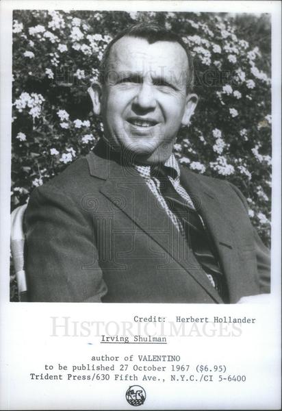 Irving Shulman