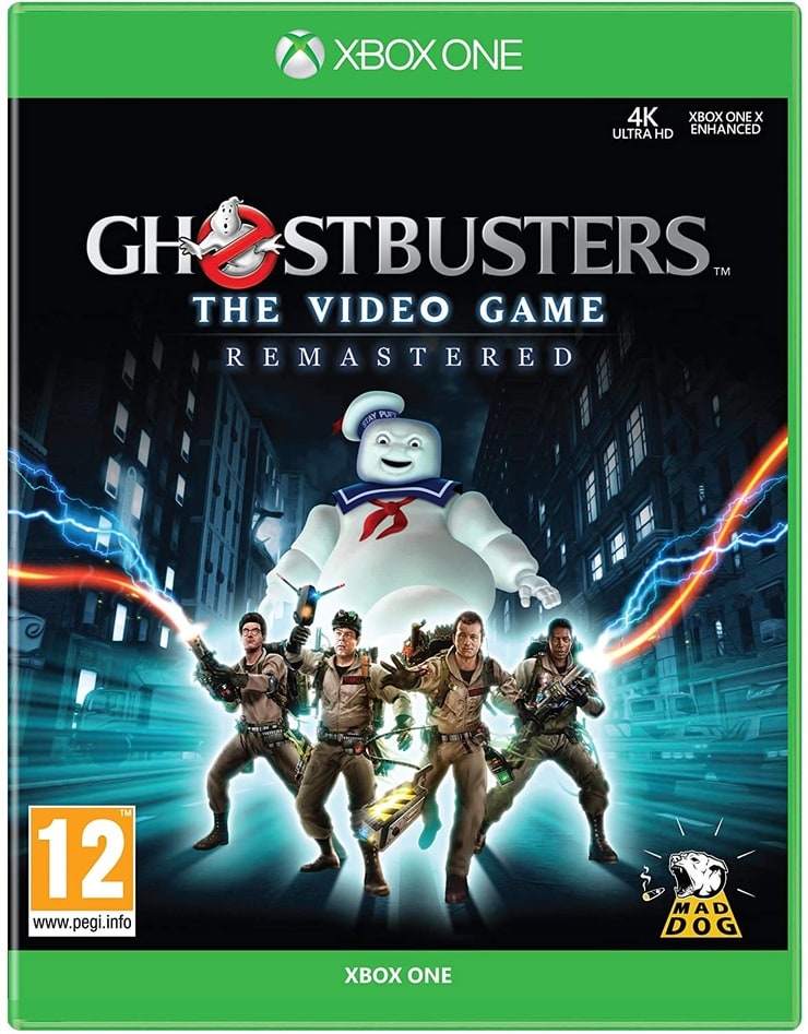 Ghostbusters The Video Game Remastered 