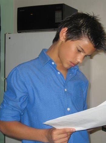 Taylor Lautner