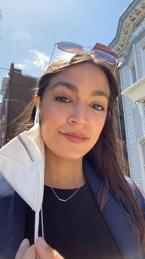 Alexandria Ocasio-Cortez