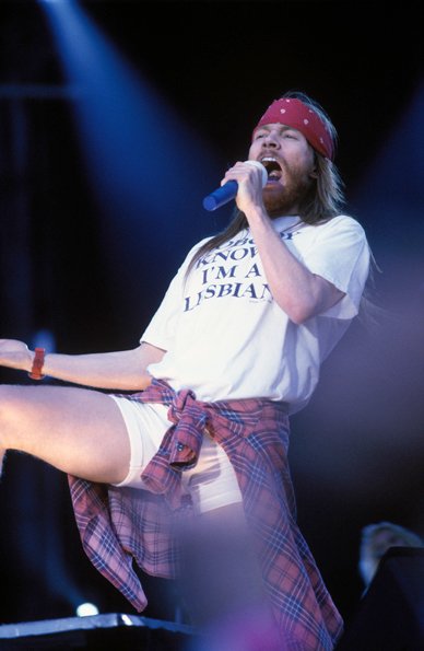 Axl Rose
