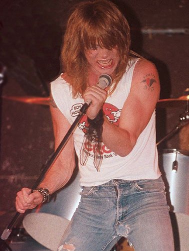 Axl Rose