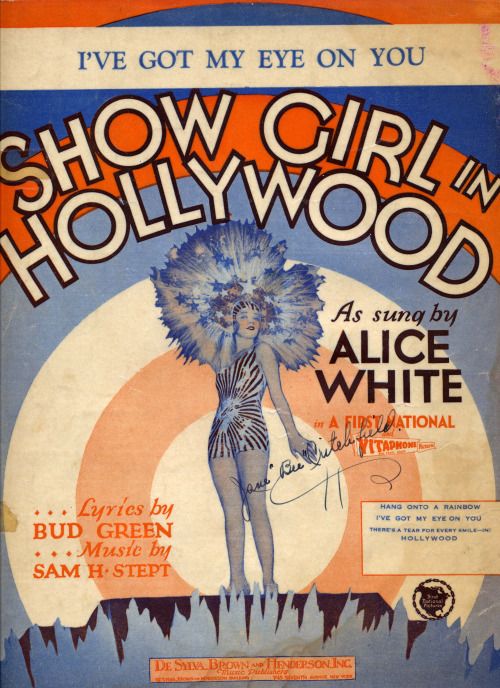 Show Girl in Hollywood