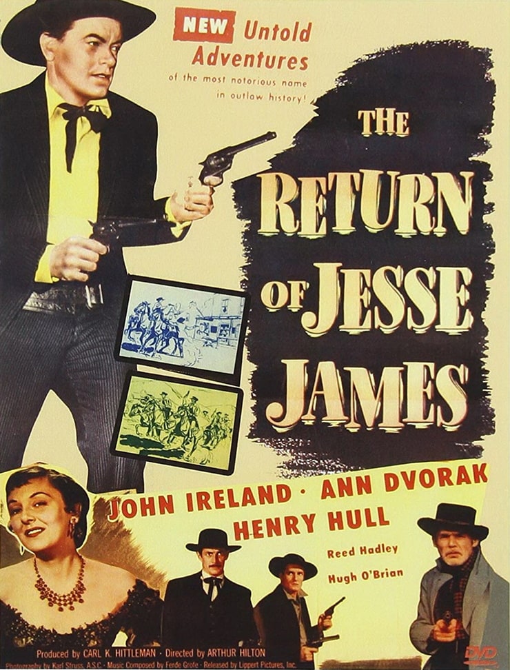 The Return of Jesse James