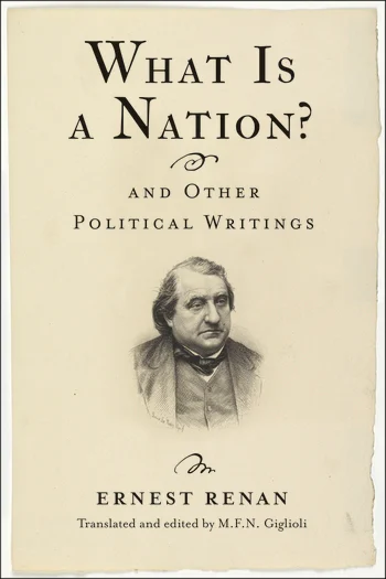 What Is a Nation?