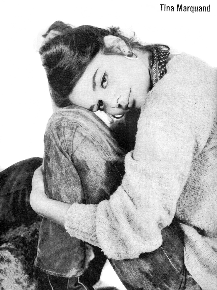 Tina Aumont Tina Aumont
