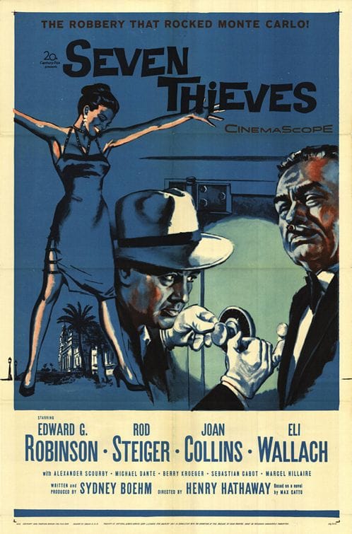 Seven Thieves                                  (1960)