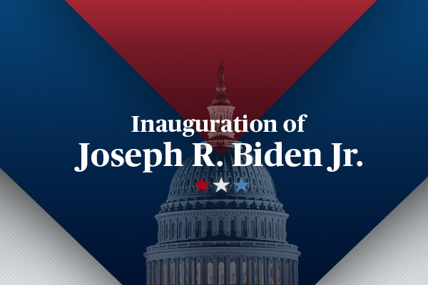 The Inauguration of Joseph R. Biden. Jr.