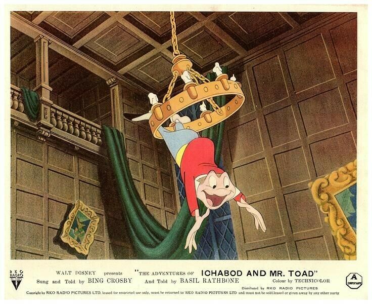 The Adventures of Ichabod and Mr. Toad