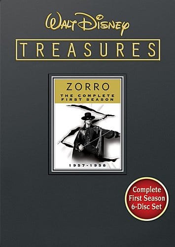 Walt Disney Treasures: Zorro - The Complete First Season