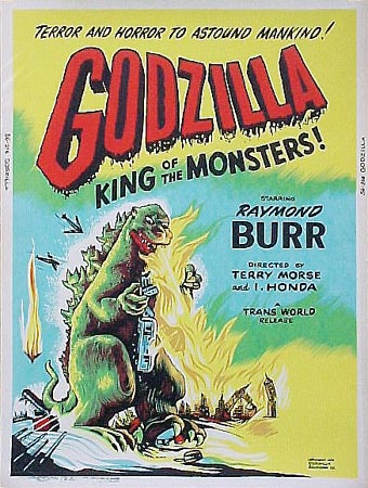 Godzilla, King of the Monsters!