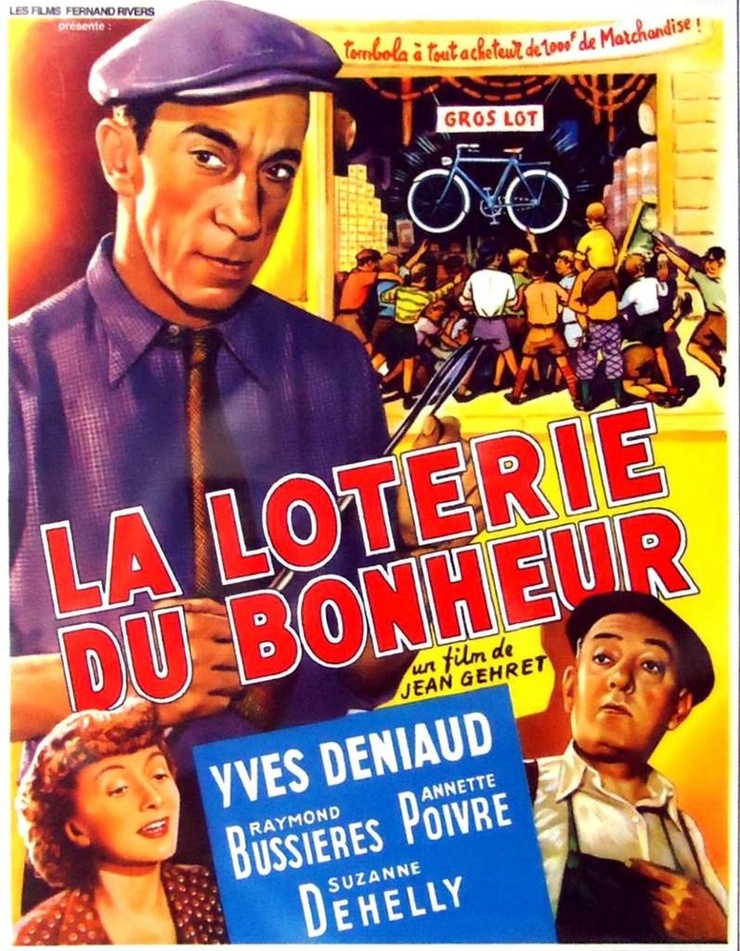 La loterie du bonheur La loterie du bonheur