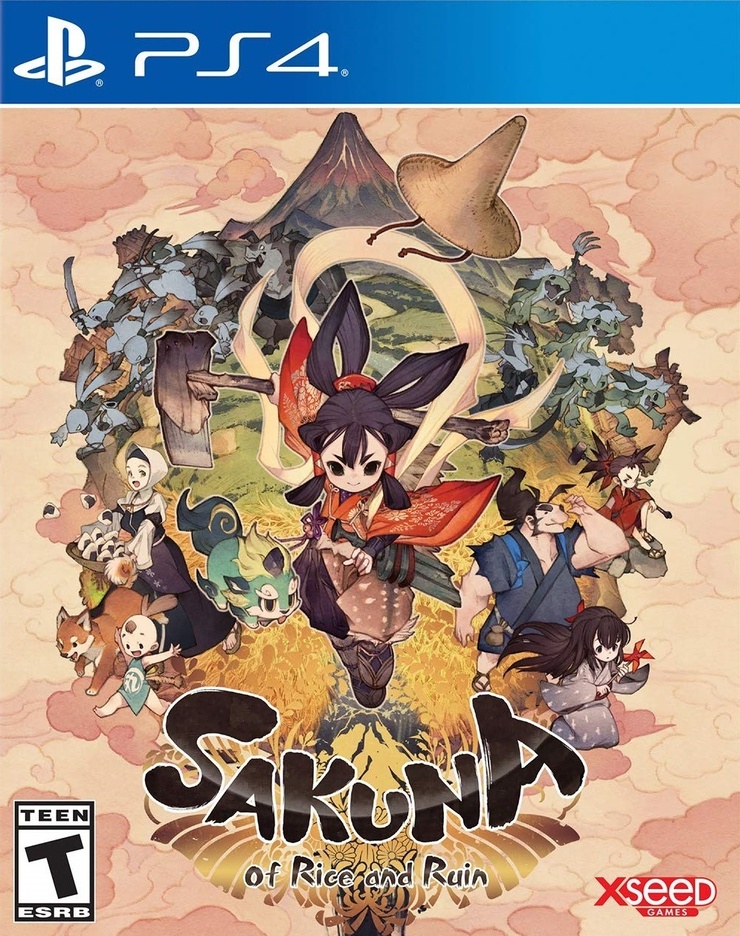 Sakuna: Of Rice and Ruin