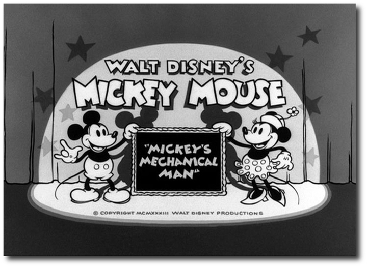 Mickey's Mechanical Man