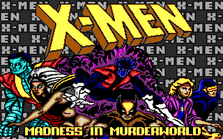 X-Men: Madness in Murderworld