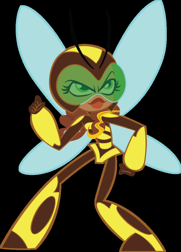 Bumblebee (DC Super Hero Girls)