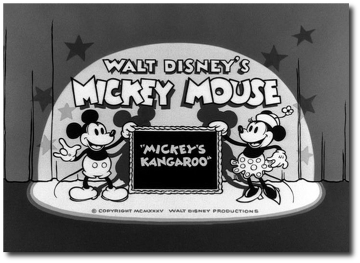 Mickey's Kangaroo