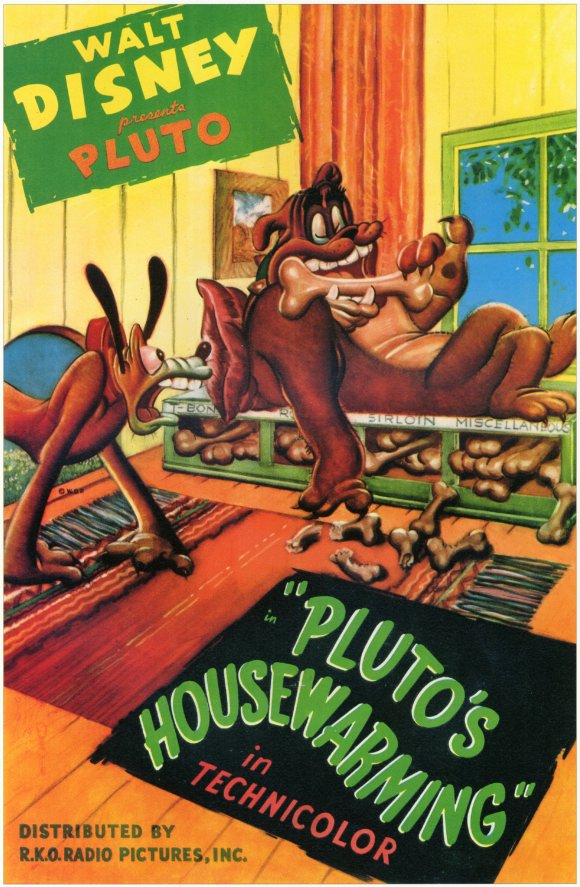 Pluto\'s Housewarming Pluto\'s Housewarming