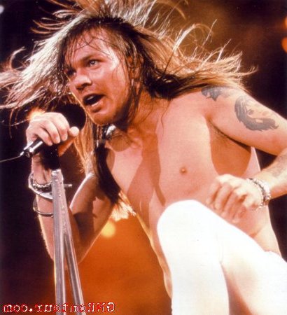 W. Axl Rose