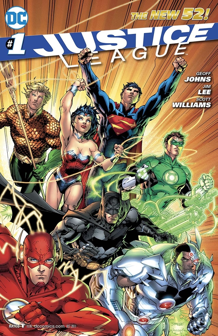 Justice League (2011) #0-52 DC 2011 - 2016