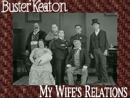 My Wife's Relations (1922)
