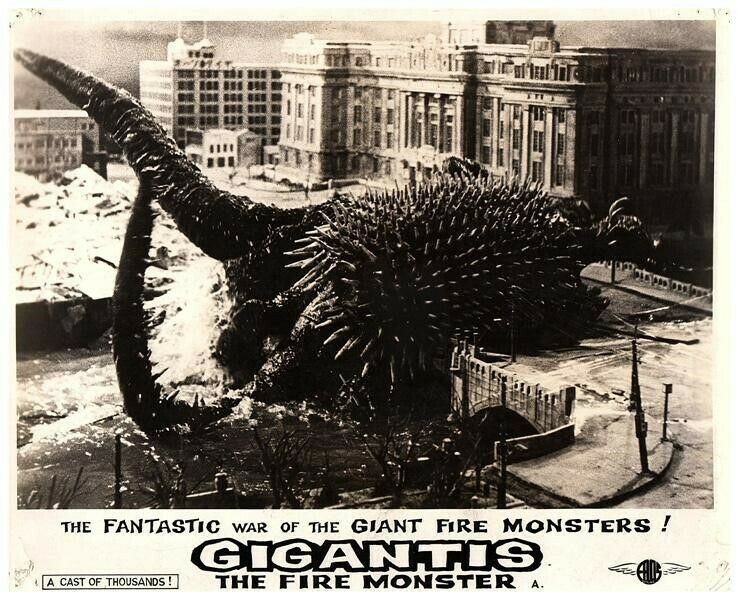 Picture of Godzilla Raids Again