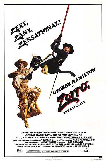 Zorro: The Gay Blade                                  (1981)