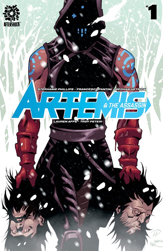 Artemis and the Assassin (2020 Aftershock) #1-5 2020