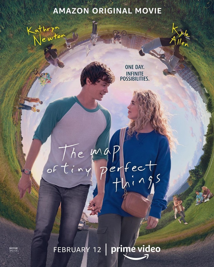 The Map of Tiny Perfect Things The Map of Tiny Perfect Things