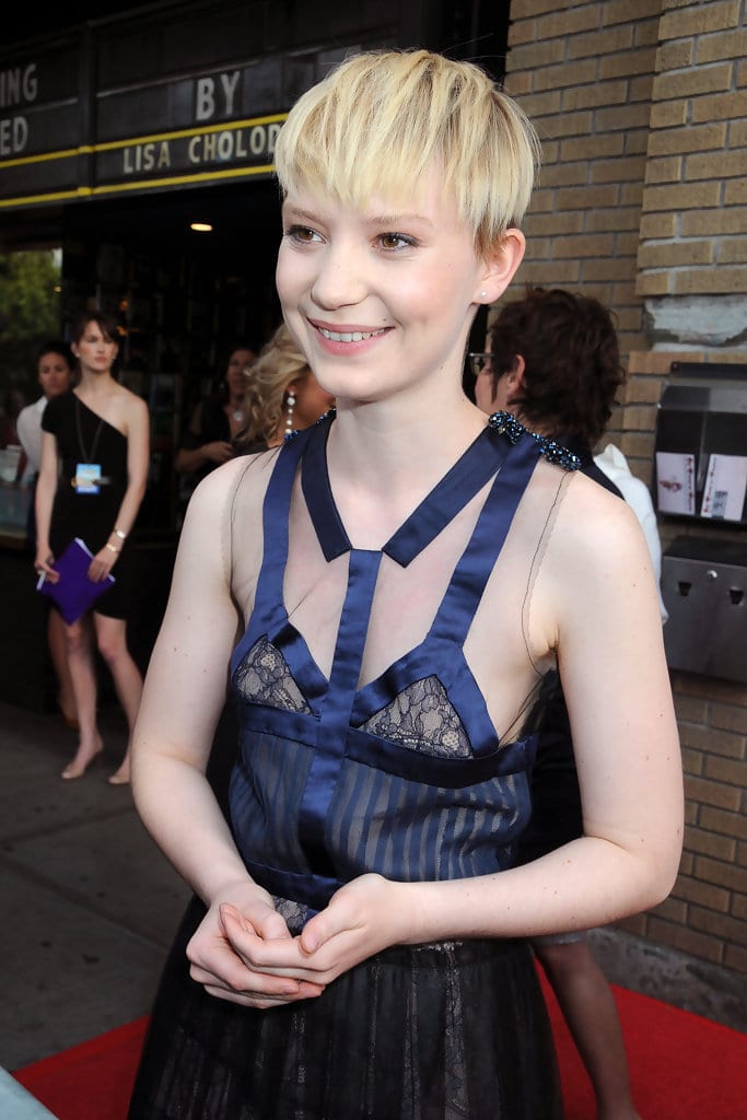 Mia Wasikowska