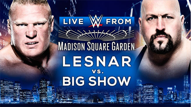 WWE Live from MSG 2015