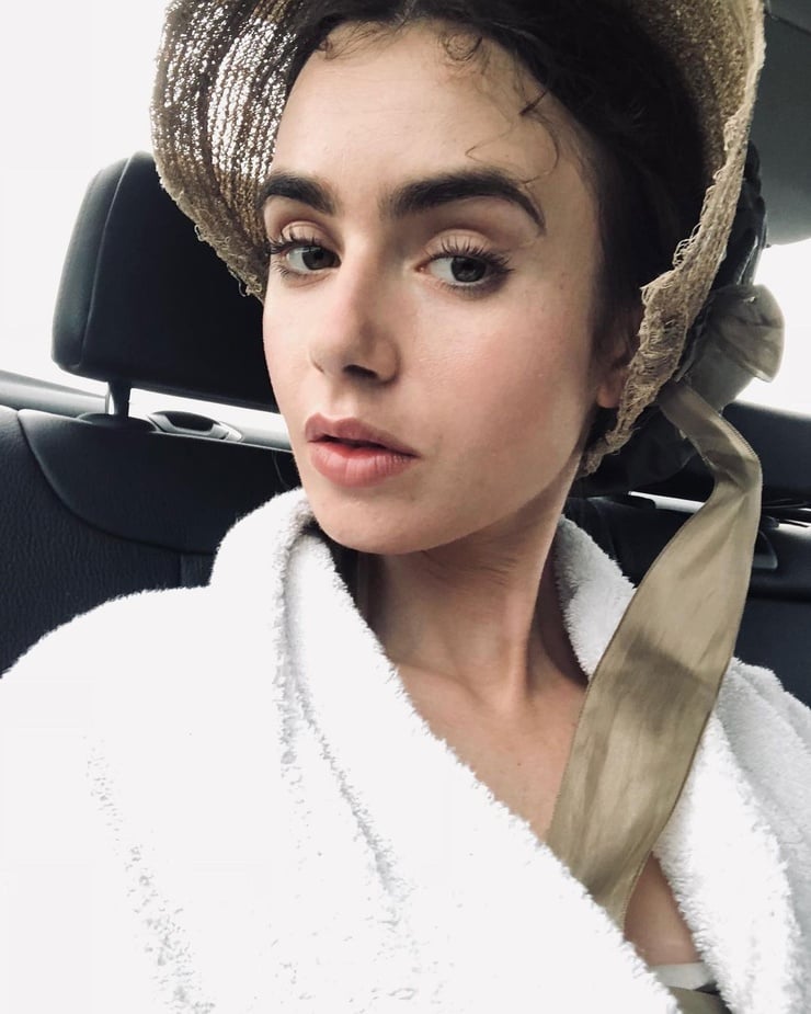 Lily Collins