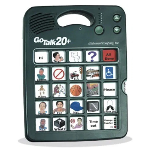 Picture of GoTalk 20+ - Go Talk 20 AAC - Augmentative Communication Device