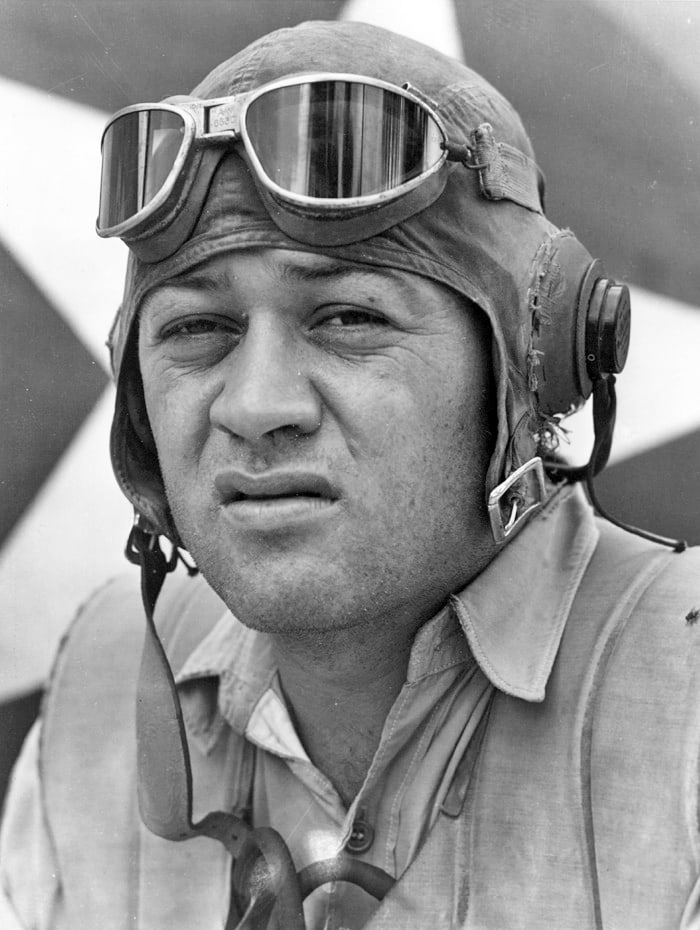 Gregory H. 'Pappy' Boyington