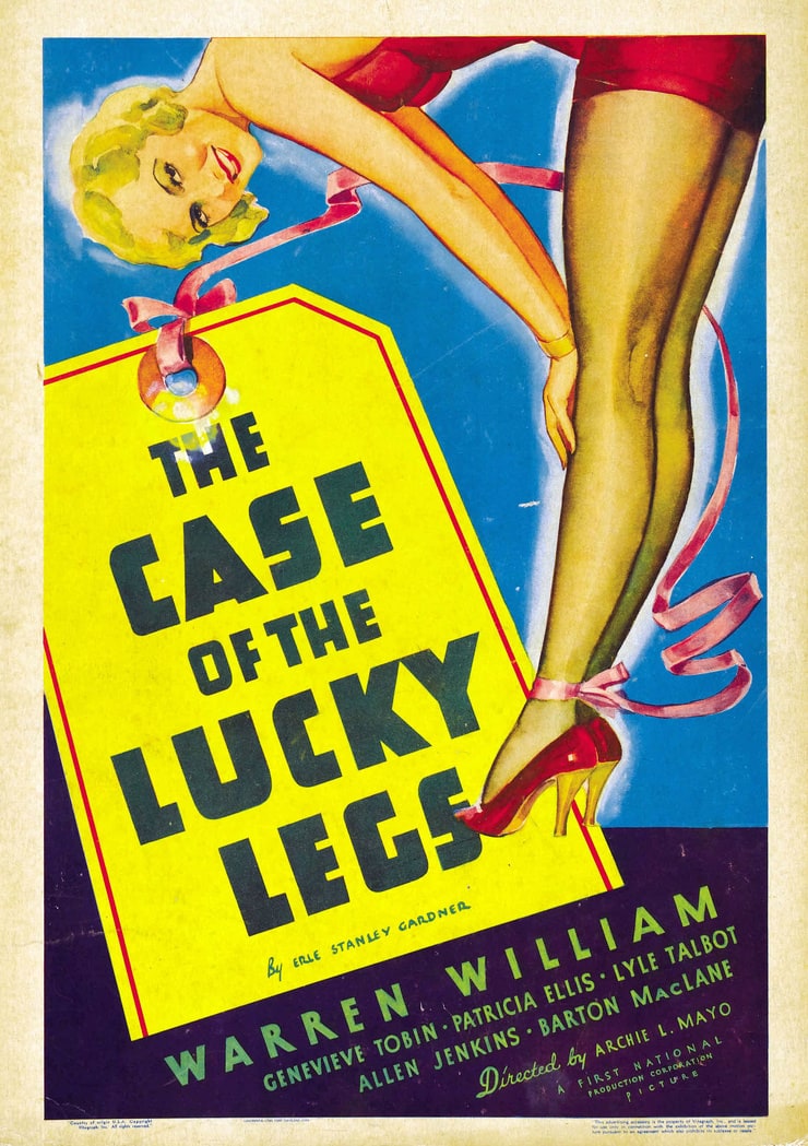 The Case of the Lucky Legs