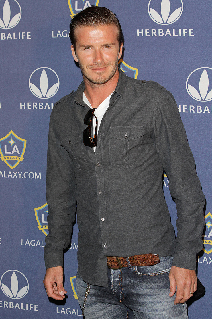David Beckham