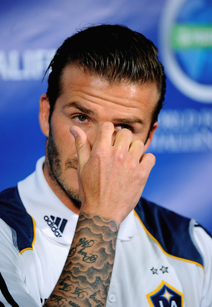 David Beckham