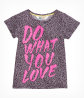 H&M Do What You Love Jersey Top