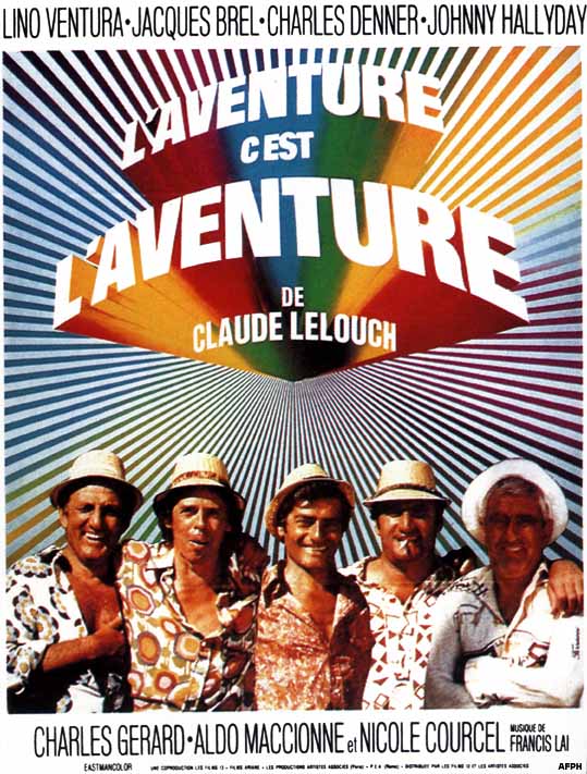 L'aventure, c'est l'aventure