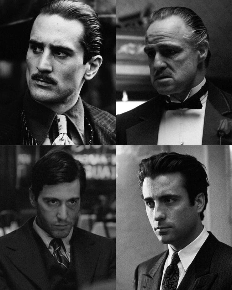 Picture of The Godfather Trilogy 19011980