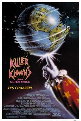 Killer Klowns from Outer Space (1988)
