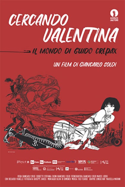 Searching for Valentina-the world of Guido Crepax