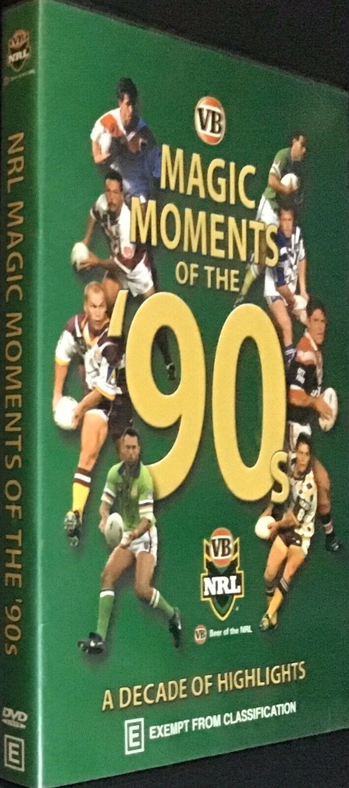 NRL Magic Moments of the '90s - A Decade of Highlights