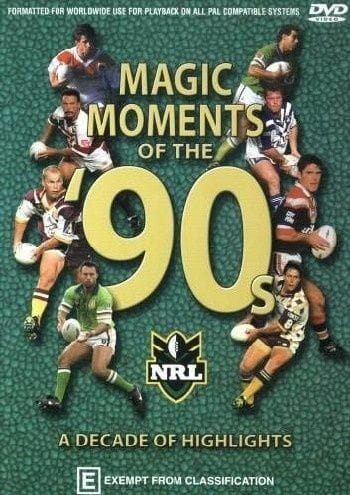NRL Magic Moments of the '90s - A Decade of Highlights