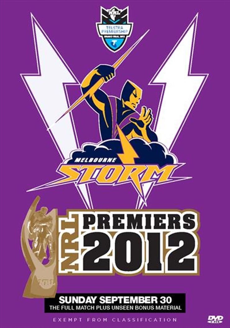 NRL Premiers 2012 - Melbourne Storm