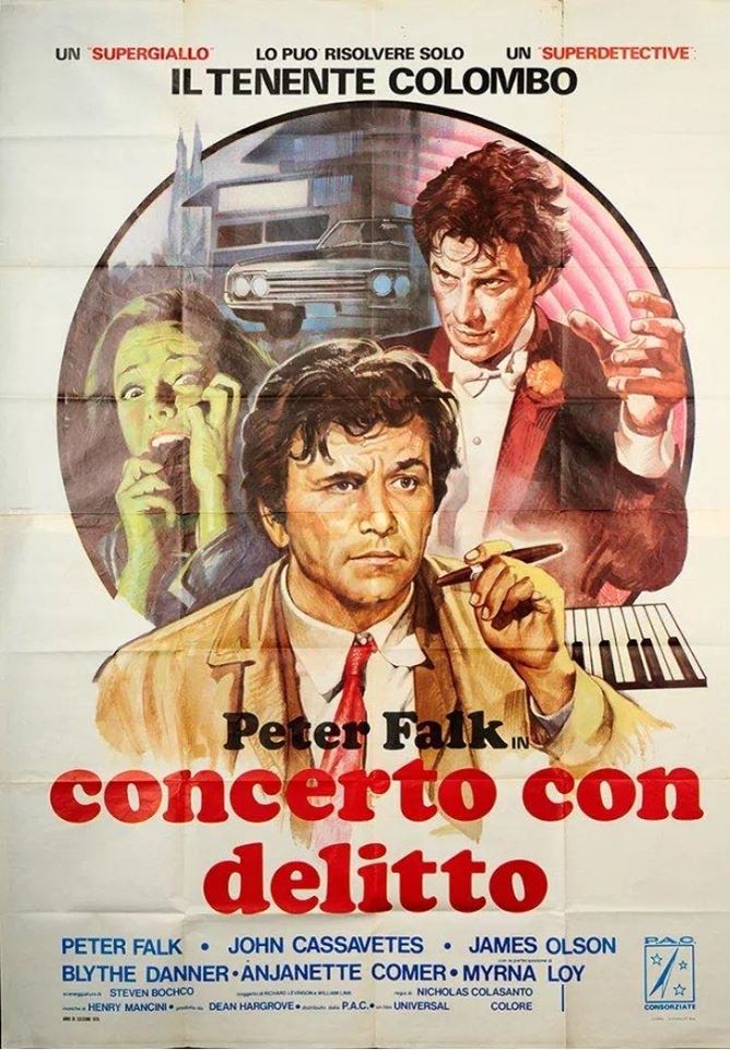 Picture of Columbo Étude in Black