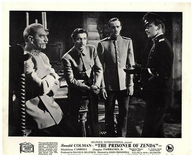 The Prisoner of Zenda (1937) The Prisoner of Zenda (1937)