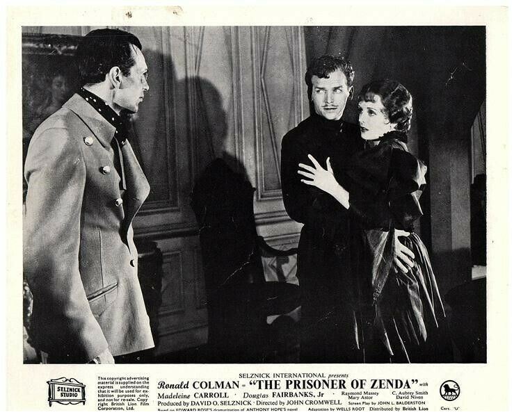 The Prisoner of Zenda (1937) The Prisoner of Zenda (1937)