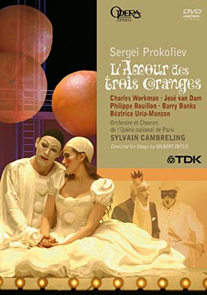 L'amour des trois oranges, Opéra en quetres actes avec prologue