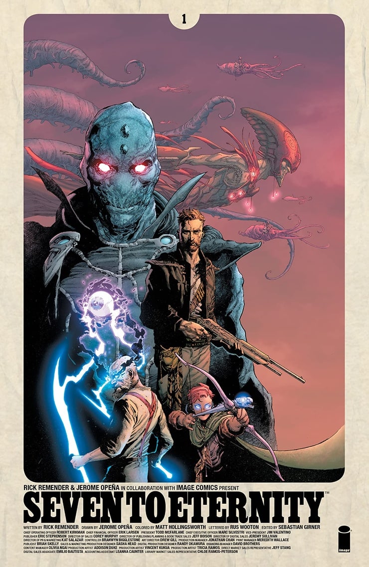 Seven to Eternity (2016 Image) #1-17 Image (2016-21)